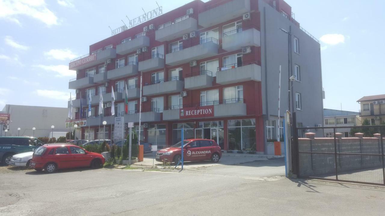 Hotel Seasons 2 Sunny Beach Exterior photo